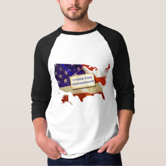 Camiseta EUA: Sob a gestão nova