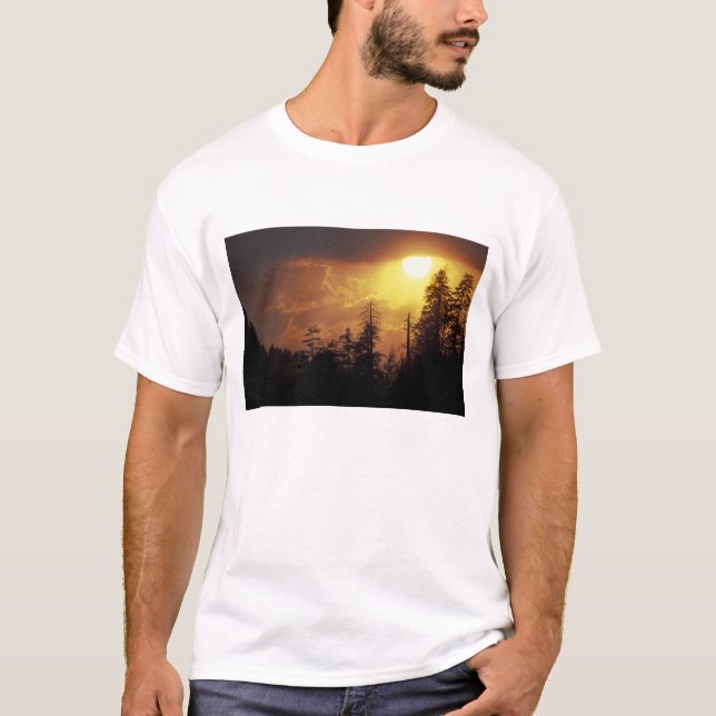Camiseta EUA, Tennessee, Montanhas Enfumaçados Excelentes N (Frente)