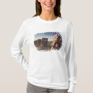 Camiseta EUA, TEXAS, Área de Panhandle, Amarillo: Cadillac 