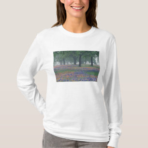 Camiseta EUA, Texas, Texas Hill Country Campo expansivo