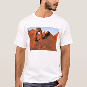 Camiseta EUA, Utah, Arches NP. O Delicate Arch é um dos