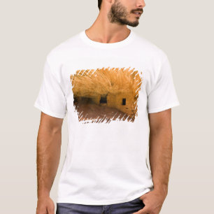 Camiseta EUA, Utah, Cedar Mesa, Mule Canyon. Arenito