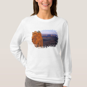 Camiseta EUA, Utah, Dead Horse Point SP. Luz tardia vira