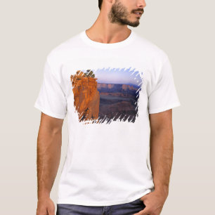 Camiseta EUA, Utah, Dead Horse Point SP. Luz tardia vira