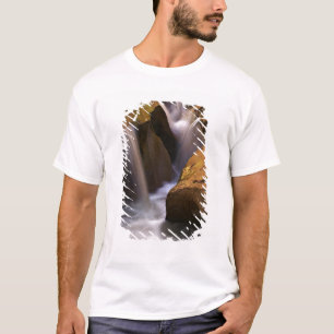 Camiseta EUA, Utah, Escalante Wilderness. Cachoeira em 2