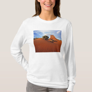 Camiseta EUA, Utah, Monument Valley. O vento cria