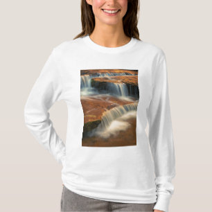 Camiseta EUA, Utah, Parque Nacional Zion. Cênico a partir d