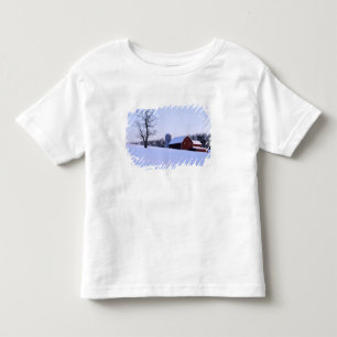 Camiseta EUA, Virgínia, Shenandoah Valley, celeiro