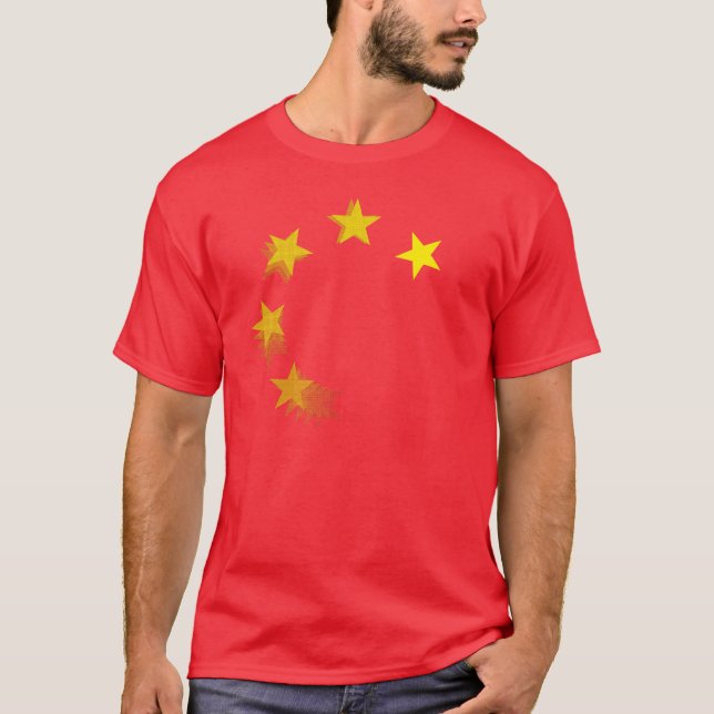 Camiseta EUA vs. CHINA/CHINA (Frente)