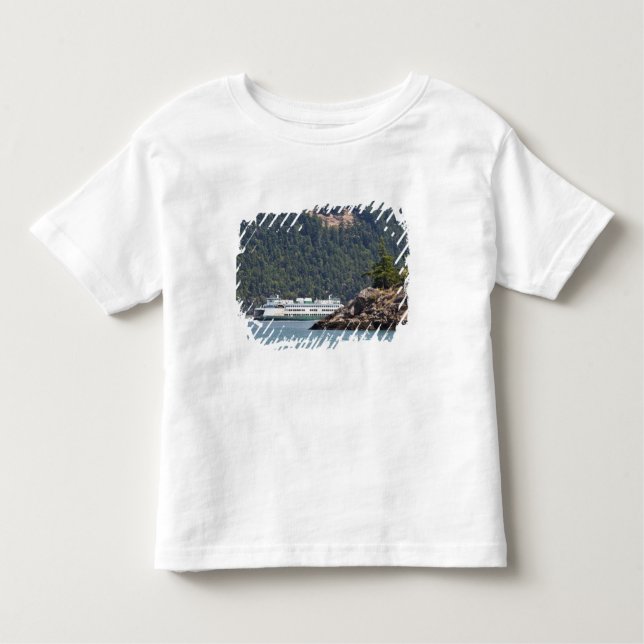 Camiseta EUA, WA.Washington State Ferries (Frente)