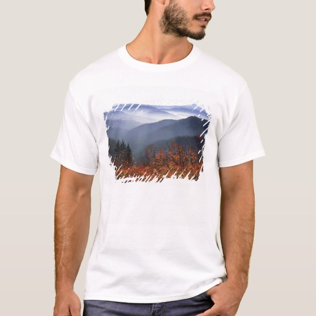 Camiseta EUA, Washington, Columbia River Gorge National (Frente)