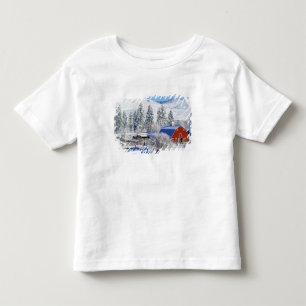 Camiseta EUA, Washington, Methow Valley, Celeiros em