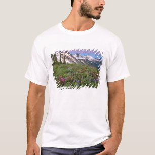 Camiseta EUA, Washington, Montanhas Cascade, Norte