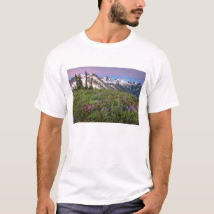 Camiseta EUA, Washington, Montanhas Cascade, Norte