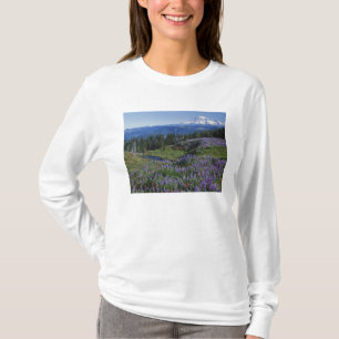 Camiseta EUA, Washington Mt. Adams Wilderness, Prados