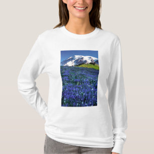 Camiseta EUA, Washington, Parque Nacional Mt. Rainier. Mont
