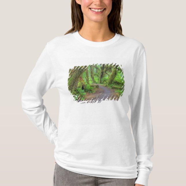 Camiseta EUA, Washington, Parque Nacional Olímpico, Hoh 2 (Frente)