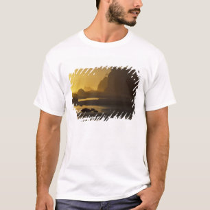 Camiseta EUA, Washington, Parque Nacional Olímpico, Pôr do