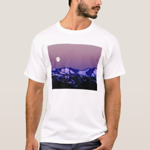 Camiseta EUA, Washington, Port Angeles, Parque Nacional Olí