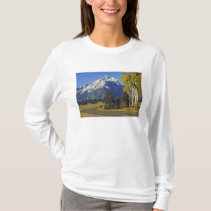 Camiseta EUA, Wyoming, Grand Teton NP. Teton Parkway