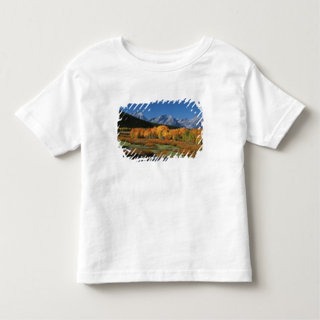 Camiseta EUA, Wyoming, Grand Tetons National Park em (Frente)