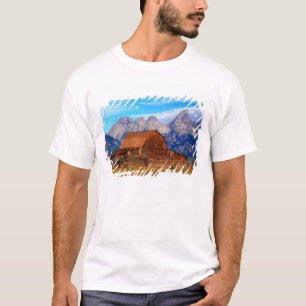 Camiseta EUA, Wyoming, Parque Nacional Grand Teton.