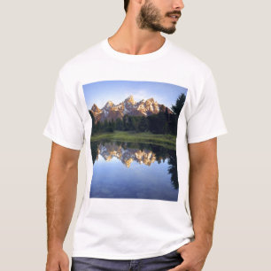 Camiseta EUA, Wyoming, Parque Nacional Grand Teton. Grand