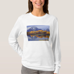 Camiseta EUA, Wyoming, Parque Nacional Grand Teton. Mt.