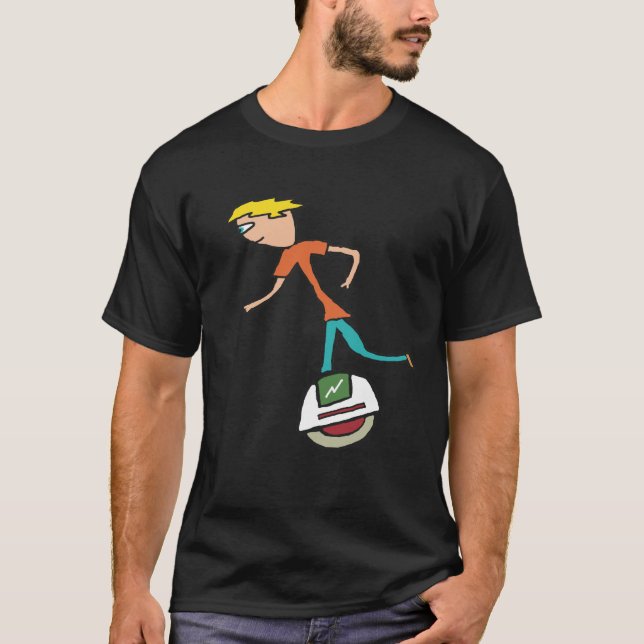 Camiseta EUC de ciclo elétrico (Frente)