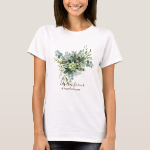 Camiseta Eucalyptus abandona festa de noivado recém-casado