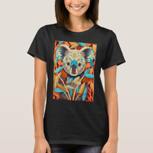 Camiseta Eucalyptus Enigma An Op Art Koala Experience_1