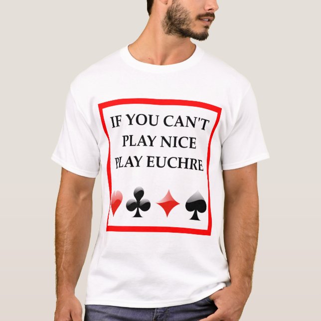 CAMISETA EUCHRE (Frente)