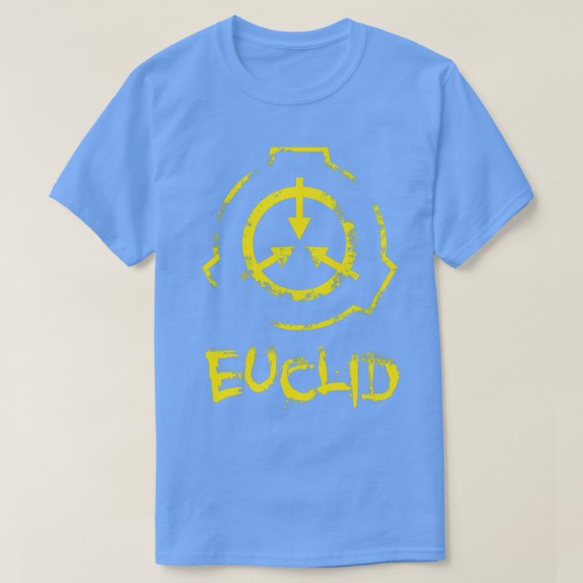 Camiseta Euclid do SCP Foundation (Frente do Design)