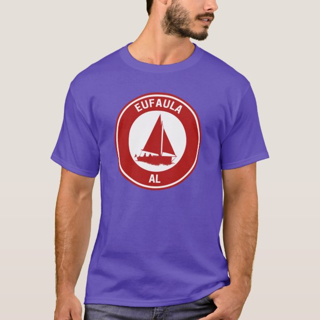 Camiseta Eufaula Alabama Antiga (Frente)