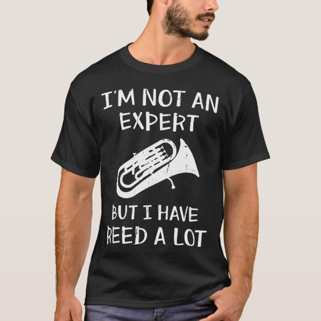 Camiseta Eufônio Barítono Marching Banduba Brass amigo (Frente)
