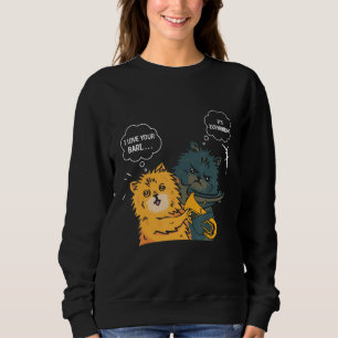 Camiseta Eufonio Engraçado Gato Escava Eufonista