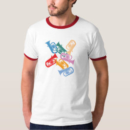 Camiseta Eufoniums Coloridos
