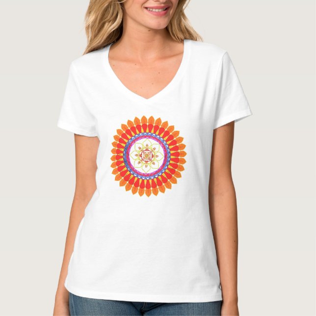 Camiseta Euforia Rítmica  (Frente)