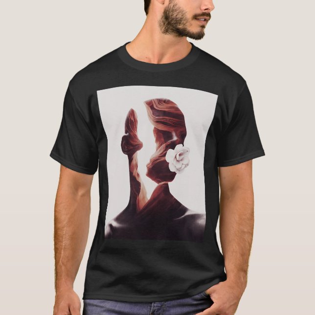 Camiseta Euforia solitária (Frente)