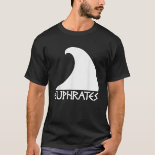 Camiseta Eufrates Rio Turquia Iraque Síria Potamo