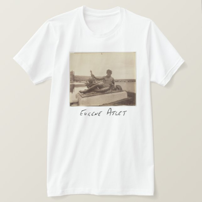 Camiseta Eugene Atget - Versalhes (Frente do Design)