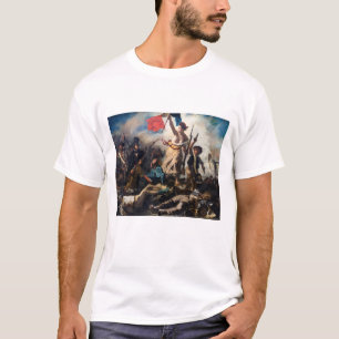 Camiseta Eugene Delacroix - Liberdade Liderando o Povo