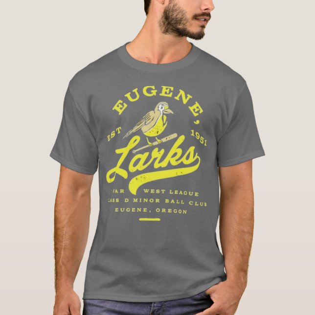 Camiseta Eugene Larks - Oregon (Frente)