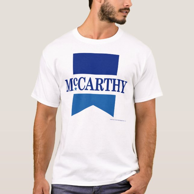 Camiseta Eugene McCarthy (Frente)
