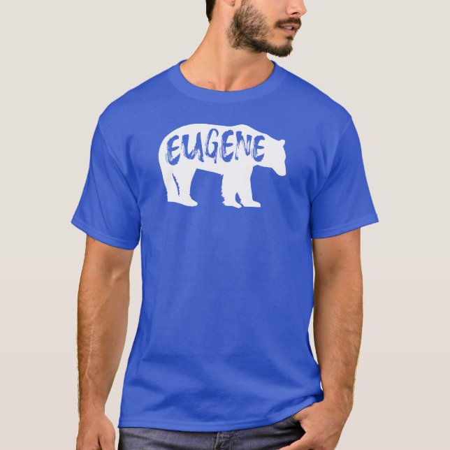 Camiseta Eugene Oregon Bear (Frente)