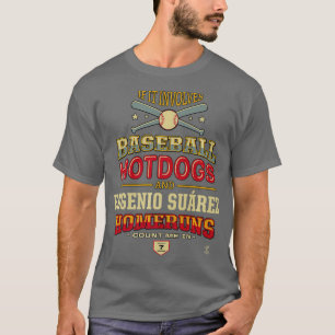 Camiseta Eugenio Suarez Se Envolver Cachorros Hotéis De Ba