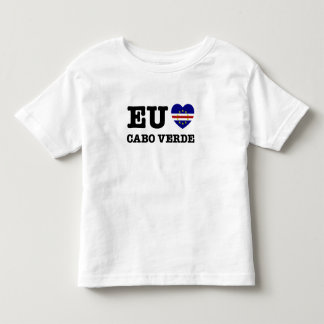 Camiseta Eul Amo Cabo Verde