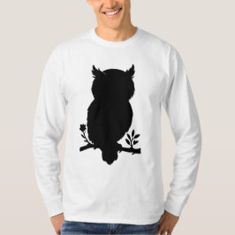 Camiseta Eule - Scherenschnitt