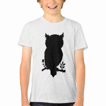 Eule - Scherenschnitt