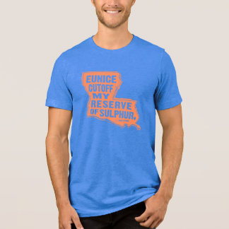 Camiseta Eunice Corte Meu Reservatório de Enxofre -